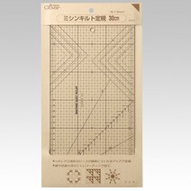 57-617 크로바 머신 퀼트자 30cm