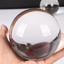 유리 구슬 크리스탈 볼 인생 사진 촬영 소품 10CM