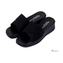 발편한 여성슬리퍼 교생슬리퍼 회사실내화 키높이통굽 교사 여름 교사용 푹신한 사무실 쿠션 사무용 폭신한