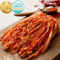 (무주 반딧불김치 본사) 국내산100% 반딧불 프리미엄 포기김치 3kg / 홈쇼핑, 1개
