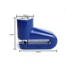 오토바이 잠금 자전거 장치 bmw k100 honda forza 750 ruckus fz6 yamaha dt plastics tenare 700 tne 502x, 03 파란