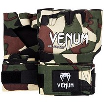 Venum Kontact Gel Glove Wraps Forest Camo 프리 사이즈