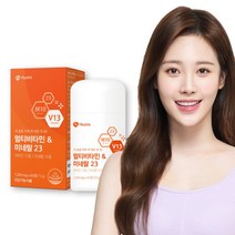휴온스 멀티비타민 & 미네랄 23 1개월분 60정 1박스, 1개, 72g