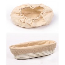 발효 바구니 반느통 박코르프 천 타원형 (대)