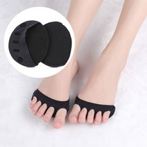 앞발 패드 발가락 슬리브 신발 깔창 쿠션 풋 케어 인서트 패드 발 뒤꿈치 그립 라이너 마찰 방지, CHINA_1Pair G130 B
