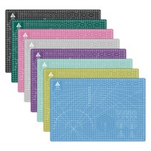 45x30cm 대형 책상 데스크 칼 커팅 작업 보호 패드 고무판 고무 매트 재단판 작업판 민트