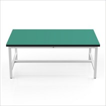 작업대 조립 라인 실험실 테이블 다이 책상 정전기 방지, 01.  80x60x75cm(보강 지점)