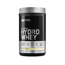 옵티멈 플래티넘 하이드로웨이 가수분해유청단백질 WPH 바닐라 800g, 1개