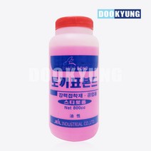 K_토끼표 스치로플 접착제 800cc 아이소 핑크, 단품, 단품