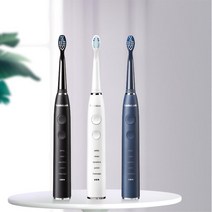 락앤락 5가지모드 음파전동 교정기칫솔 자동양치 사용이편리한 전기치솔 청결, 네이비