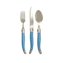 장네론 라귀올 테이블 양식기 블루 1인 세트 (3p)