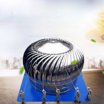 지붕 환풍기 환기구 비닐하우스 농업용 농장 공장, 600mm