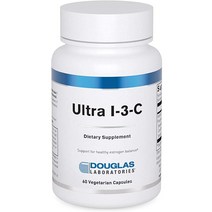 Douglas Laboratories Ultra I-3-C Indole-3-Carbinol은 십자화과 야채 60캡슐의 독점 혼합물입니다.