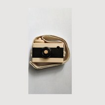 토이카메라 입학선물 새로운 미니 귀여운 나무 카메라 완구 를위한 안전한 자연 패션 교육 생일 크리스마스, 10 은