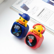 차량용방향제 디제이오리 방향제 리필가능 에어컨송풍구 차량꾸미기 악세사리, 레드