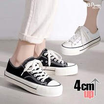 에스비피 여자 여성 4cm 통굽 캔버스화 운동화 신발 무지 스니커즈 봄 단화 가을 로우 여성스니커즈 통굽운동화 통굽스니커즈 여성캔버스화 SBP01302201
