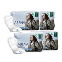 아베나 여성용 라이트 패드 성인기저귀 엑스트라, 1개, 40개입