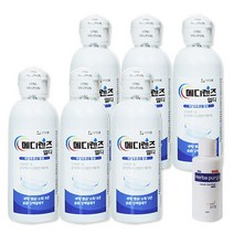 메디렌즈 멀티액 150ml X 6개 (헤르바 손소독제 80ml 증정) 렌즈용액 렌즈세척액 렌즈세정액 소프트렌즈용액