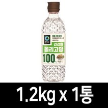 청정원 올리고당 1.2kg 1통/요리당, 청정원 올리고당 1.2kg 1통/요리