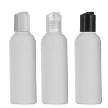 프레스캡 30ml 50ml 60ml 75ml 80ml 100ml 똑딱이캡 공병 화장품, 100ml백색 투명캡