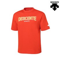 데상트 남성 오버핏 머슬 기능성 반팔 티셔츠(흡습속건) SN121TTS19_TORG