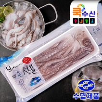 쿡수산 국내산 손질 냉동 낙지(2미) 500g 이상 신선 통낙지 수협제품, 1개