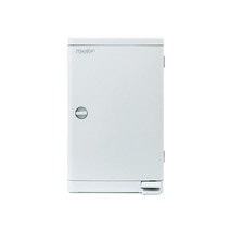 매직캔휴지통37리터-M330B 큐브형 기본리필장착, 37리터-M330BW, 1개