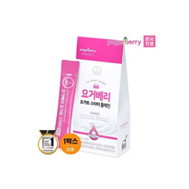 요거베리 요거트 스타터 플레인 요거트 파우더, 30개입, 2g
