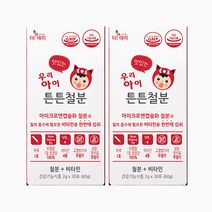 더데이 우리아이 맛있는 튼튼철분 30포 x 3개 포도맛