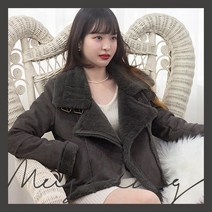 겨울 페이크퍼 스웨이드 하이넥 라이더 크롭 무스탕 자켓 점퍼 인조 세무 데일리 정장 하객 러블리 빅사이즈 루즈핏 숏무스탕 데이트 결혼식 캐주얼