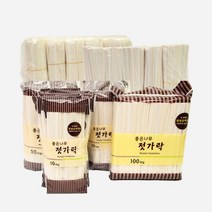 나무젓가락 (종이포장) 좋은나무 100PX30개 1BOX _ 301998EA, 1, 1, 본상품선택