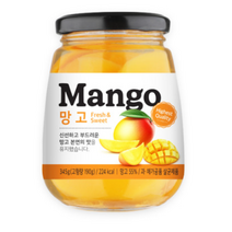 조이웰 망고 병조림, 345g, 3개