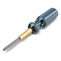 7.6cm(3인치) 비트 6개가 있는 멀티 비트 스크루 드라이버