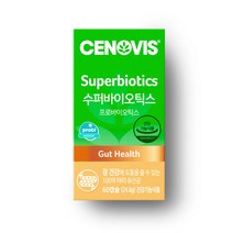 [세노비스]수퍼바이오틱스 Lp299v 유산균 (60캡슐 60일), 수퍼바이오틱스 60캡슐 1통