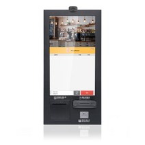 잘컴 제키오 보급형 키오스크 21.5인치 안드로이드 무인셀프계산대 카드단말기 포스기 현금카드겸용 무인점포 소상공인 ZEKIO-215BSCO, 현금 결제 스탠드(ZEKIO-215CS), 실시간 감시용 USB 카메라