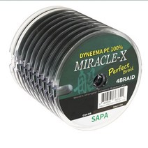 100m 물빠짐없는 단색 고강도 합사 낚시줄 볼락 광어 원투용 질긴 우럭 어초낚시 밸리보팅, 0.6호