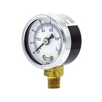 Dry Lower Mount Pressure Gauge with 1.5