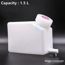 CISS 1.5L 잉크 탱크 UV 프린터 공급 시스템 Roland Mutoh Mimaki 에코 솔벤트 카트리지 병 상자, 01 White 1 Outlet