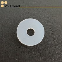 실리콘와셔/6x20x2T/와셔/투명/실리콘/패킹/10개입