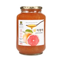 씨밀레 꿀자몽차 2kg, 씨밀레 꿀 자몽차