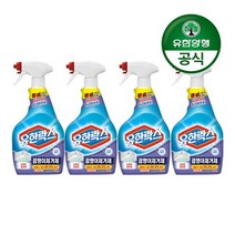 유한양행 유한락스 곰팡이 제거제 650mL+650mL 2개, 단품