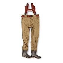 PROX 프록스 브리자텍 원단 허리 웨이더 (레이디얼 솔), 3S/SS (22.0~23.5cm)