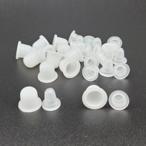 반영구 실리콘 색소컵 대 소 50개입, 대(50개입), 50개