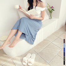 윈썸 프레쉬 A_롱 홈웨어 스커트
