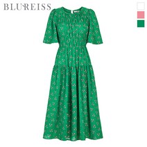 블루레이스 블루레이스 스모크플라워나염원피스_B3M1OP3211