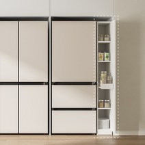 한샘 모디 주방수납 틈새장 25/30cm 2종 택1, 30cm(B)