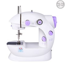 차쿠 JYSM-202 미싱기 전동 재봉틀 미싱, 퍼플