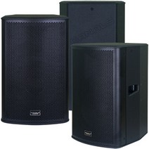 카날스 TRS-1240M STM 12인치 400W 패시브 스피커 1개 밴드 교회 음향기기 자작나무합판 케이스