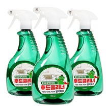 은나노스텝 렌지후드클리너 기름때 제거 550ml, 550ml x 3개