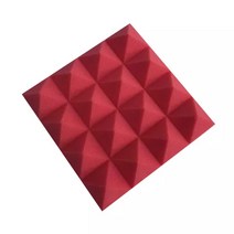 가정용 방음부스 방음벽 흡음판 계란판방음재 소음 스튜디오, 빨간, 8개